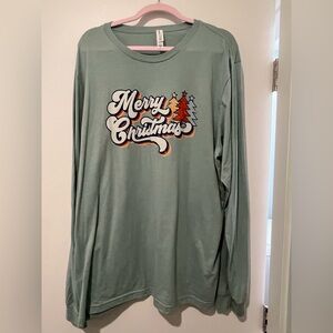 Bella Canvas Mint Green Tee 2XL